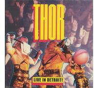 Thor - Live In Detroit - Raw Power - RAWLP 008