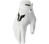 Thor Logo Gants de motocross, blanc, taille XL pour homme