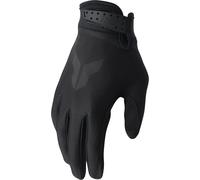 Thor Logo Gants de motocross, noir, taille XS pour homme
