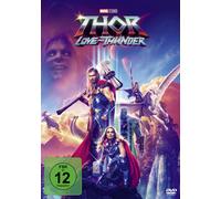 Thor : Love and Thunder – DVD – Import – Disney