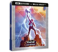 Thor: Love And Thunder - 4K Steelbook (Bd 4K + Bd Hd) + Card Le (4K UHD Blu-ray)