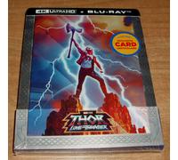Thor : Love And Thunder 4k STEELBOOK [4k + Blu-Ray] - NEUF