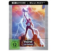 Thor - Love And Thunder 4k Uhd Edition Steelbook Blu-Ray