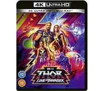 Thor : Love And Thunder Blu-ray 4K Ultra HD E