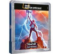 Thor : Love And Thunder Édition Collector Spéciale Fnac Steelbook Blu-ray 4K Ultra HD E