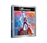 Thor Love And Thunder - Édition Steelbook Fnac Blu-Ray 4k + Blu-Ray - Inclus Un Livret De 72pages
