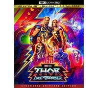 Thor Love And Thunder Feature 4k Uhd Region Free Blu Ray