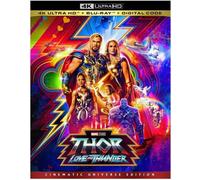 Thor : Love & Thunder Collector’s Edition Blu-ray 4K Ultra HD E