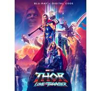 Thor: Love and Thunder Feature (Blu-ray) Taika Waititi Christian Bale Matt Damon