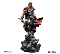 Statuette - IRON STUDIOS - THOR - Marvel - Intérieur