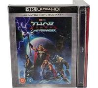 Thor: Love and Thunder Steelbook 4K Ultra HD+Blu-ray Zavvi Collector's 2022 B G
