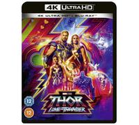 Thor : Love & Thunder – Blu-ray 4K Ultra HD