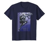 Thor Love & Thunder Mighty Thor T-Shirt, Enfant, Bleu Marine, 6 Ans