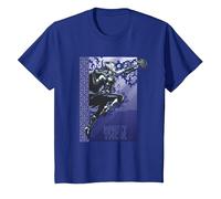 Thor Love & Thunder Mighty Thor T-Shirt, Enfant, Bleu Royal, 4 Ans