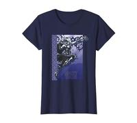 Thor Love & Thunder Mighty Thor T-Shirt, Femme, Bleu Marine, L