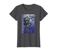 Thor Love & Thunder Mighty Thor T-Shirt, Femme, Chiné Foncé, L