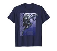 Thor Love & Thunder Mighty Thor T-Shirt, Homme, Bleu Marine, 4XL