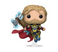 Thor Love & Thunder Thor W / Stormbreaker Pop Marvel #1040 Vinyl Figurine Funko