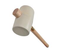 Thor 957W Maillet en caoutchouc Blanc 9 cm