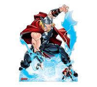 Thor, mannequin en carton Call the Storm