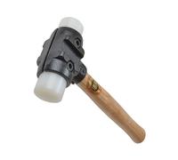 Thor - Marteau à tête fendue en plastique super, taille 2 (38mm) 925g