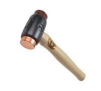 Thor - Marteau en Cuivre / Cuir Taille 2 (38mm) 1070g