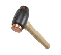 Thor – Marteau en cuivre et cuir Taille 3 (44 mm) 1600 g