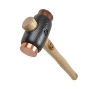 Thor 216 Maillet en cuir vert et cuivre Taille 4