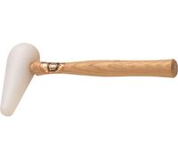 THOR marteau super plastique, forme poire Ø x l 50 x 125 mm, 225 g, avec manche bois