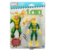 THOR MARVEL LEGENDS RETRO CLASSIC FIGURINE LOKI 15 cm DISPO