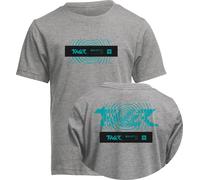 Thor Mind Control, t-shirt jeune M Gris/Turquoise/Noir Gris/Turquoise/Noir