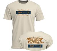 Thor Mind Control, t-shirt XL Beige/Marron/Bleu Foncé Beige/Marron/Bleu Foncé