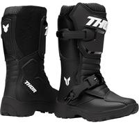 Thor Mini Blitz Xr Bottes de motocross jeunesse, noir, Taille 13