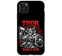 Thor Mythologie du Dieu Nordique Viking Guerrier Coque pour iPhone 11 Pro Max