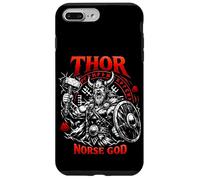 Thor Mythologie du Dieu Nordique Viking Guerrier Coque pour iPhone 7 Plus/8 Plus