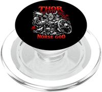 Thor Mythologie du Dieu Nordique Viking Guerrier PopSockets PopGrip pour MagSafe