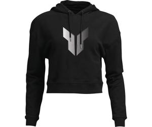 Thor Noise, sweat à capuche femme XL Noir/Argent Noir/Argent