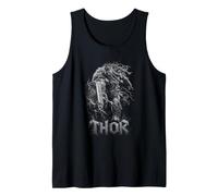 Thor Norse Thunder Hammer Mythologie Viking Débardeur