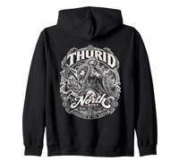 Thor North est née Fille du North Viking Sweat à Capuche