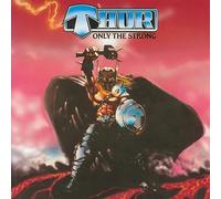 THOR - ONLY THE STRONG - CD - K72z