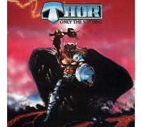 THOR - ONLY THE STRONG - Vinyl Record - 73 - F4z