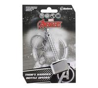 Porte-clés décapsuleur marvel - thor: mjöllnir (marteau)