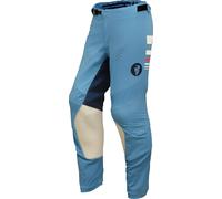 Thor Prime Blaze, pantalon textile femme 7/8 Bleu/Blanc/Fuchsia Bleu/Blanc/Fuchsia