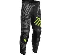 Thor Pulse Counting Sheep Pantalon de motocross, gris-vert, taille 30 pour homme