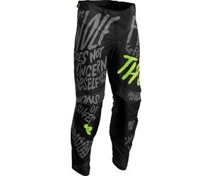 Thor Pulse Counting Sheep, pantalon en textile 36 Noir/Vert Néon/Gris Noir/Vert Néon/Gris