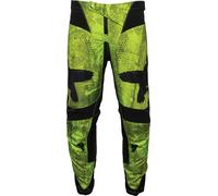 Thor Pulse HZRD, pantalon en textile 28 Vert Néon/Noir Vert Néon/Noir