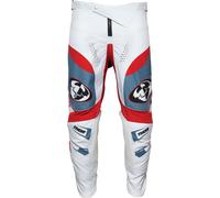 Thor Pulse LE, pantalon en textile 40 Blanc/Bleu/Rouge Blanc/Bleu/Rouge