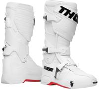 Thor Radial Bottes de motocross, blanc, taille 43 pour homme