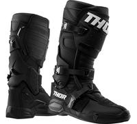 Thor Radial Bottes de motocross, noir, taille 45 pour homme
