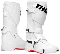 Thor Radial MX, bottes 10 US Blanc/Blanc Blanc/Blanc